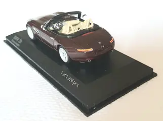 Minichamps - 1:43 - BMW Z8 Cabriolet (E52) - 1999