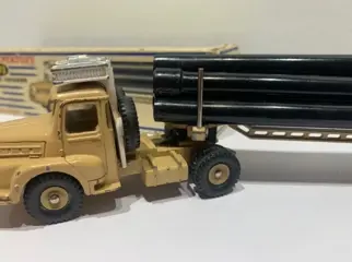 Dinky Toys - 1:48 - No. 893 Tracteur Unic Saharien