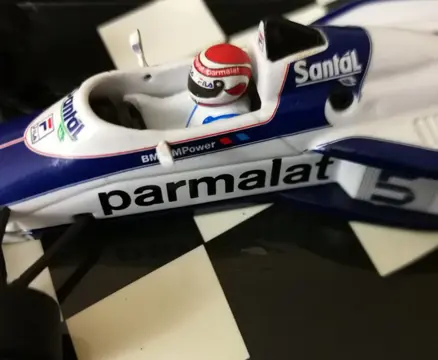 Minichamps - 1:43 - Brabham BT 52 Nelson Piquet