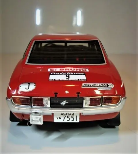 Toyota Celica 1600 GT TA22RAC Rally - Schaal 1:18 - Ottomobile nummer 119 van de 2000 exemplaren - Jaar 1973