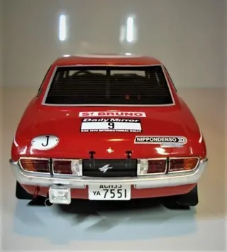 Toyota Celica 1600 GT TA22RAC Rally - Schaal 1:18 - Ottomobile nummer 119 van de 2000 exemplaren - Jaar 1973