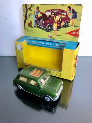 Corgi - 1:43 - ref. 334 Mini Cooper - Mint in Box