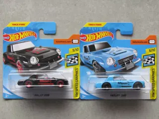 Hot Wheels - 1:64 - 23 models Japanese cars