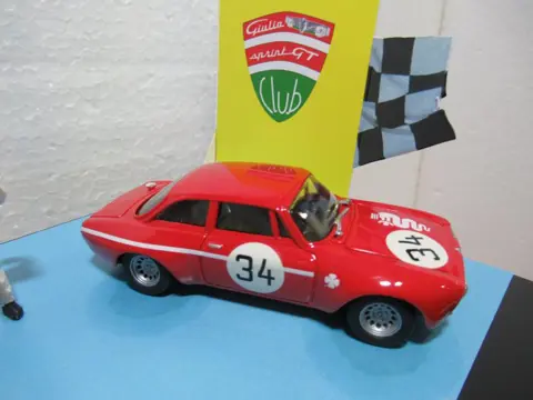 Il Bialbero - 1:43 - Alfa Romeo GTC - GTA - Familiare - Project K-sjablonen