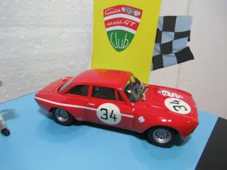 Il Bialbero - 1:43 - Alfa Romeo GTC - GTA - Familiare - Project K-sjablonen