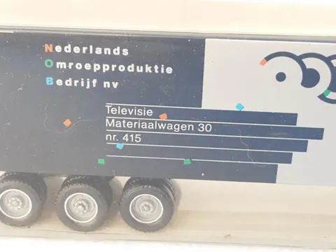 Solido - 1:55 - Mercedes Benz SK truck Promotional NOB