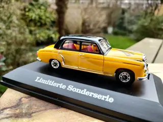 Faller - 1:43 - Mercedes Benz 220S Ponton (1956-1959) - 2xspeciale uitgave