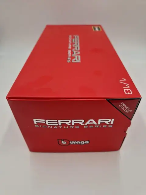 Burago - 1:18 - Ferrari 488 GTB