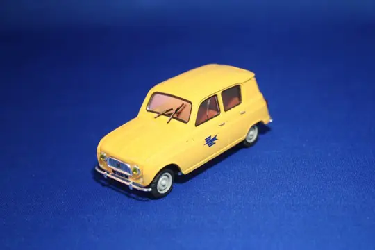 Eligor - 1:43 - Renault 4 & 5 Postes