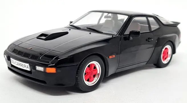 Modelcar Group - 1:18 - Porsche 924 Carrera GT 1981 - (Red Rims)