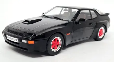 Modelcar Group - 1:18 - Porsche 924 Carrera GT 1981 - (Red Rims)