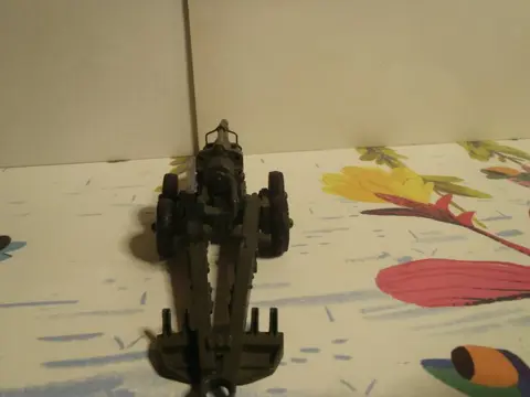 Dinky Toys - 1:43 - ref. 80E Obusier de 155 ABS