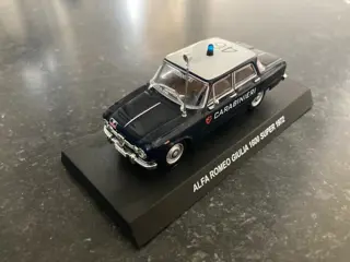 Metro models - Grani&Partners (Italy) - 1:43 - 3 modelli Alfa Romeo Polizia, Carabinieri, Raid Capo Nord