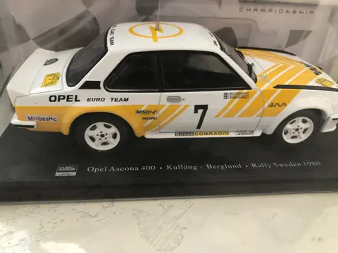 WRC Collection - 1:24 - Opel Ascona 400 RallySweden1980