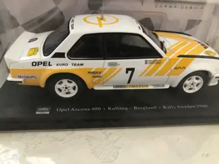 WRC Collection - 1:24 - Opel Ascona 400 RallySweden1980