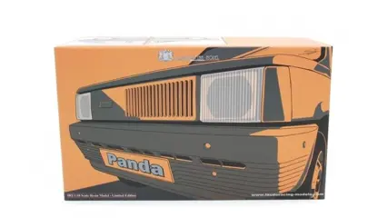 Laudoracing - 1:18 - Fiat Panda 45 1980 - LM132A3-3