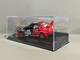 ALTAYA/IXO - 1:43 - Lot 2 X Rally WRC - Lancia Stratos & Mitsubishi Lancer Evo V