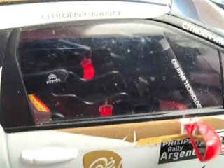 IXO - 1:18 - Citroën DS3 rallye d argentine 2013 - Piloot door S.loeb en D. elena