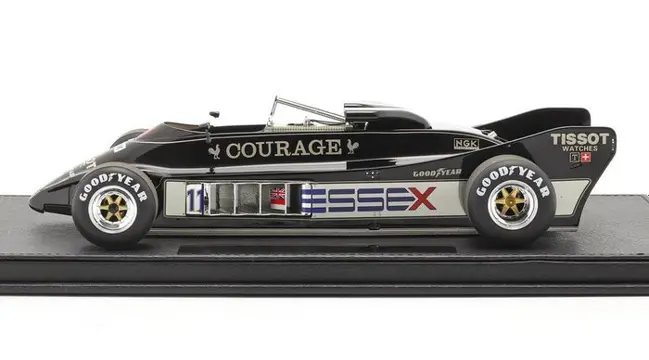 GP Replicas - 1:18 - Lotus Type 88B #11 - Elio De Angelis - Limited Edition of 500 pcs. - (+ Showcase)