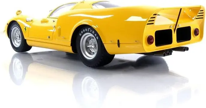 Tecnomodel Mythos - 1:18 - Ferrari 365 P2/3 Drogo Press 1967 - Limited Edition of 60 pcs. (Individually Numbered)