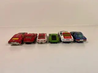 Corgi - Andere - Whizzwheels Sammlung - Ferrari Daytona, Ford Mustang Mach 1, Mercedes Benz 350 SL, Datsun 240 Z, Ford GT70