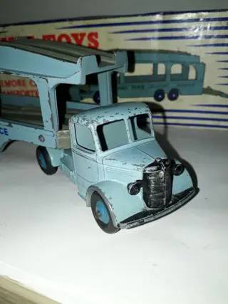 Dinky Toys - 1:48 - ref. 982 Bedford Pullmore Car Transporter, Loading Ramp