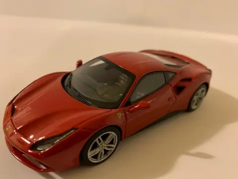 BBR - 1:43 - Ferrari 488 GTB 2015 rosso corsa gelimiteerde editie