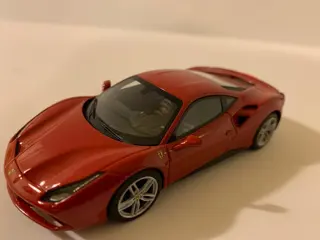 BBR - 1:43 - Ferrari 488 GTB 2015 rosso corsa gelimiteerde editie