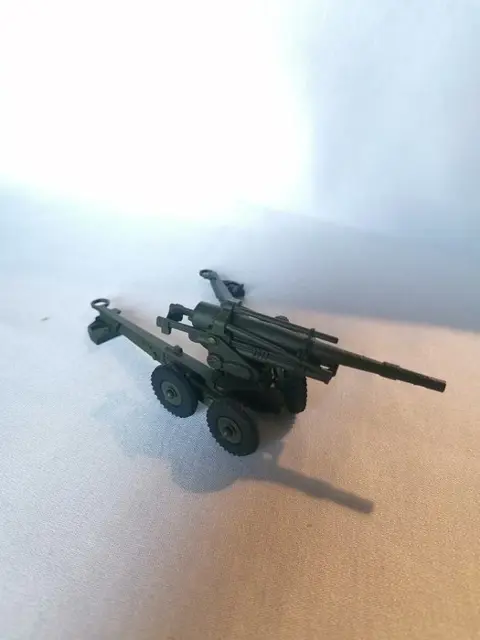 Dinky Toys - 1:55 - ref. 819 Obusier de 155 A.B.S.