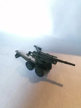 Dinky Toys - 1:55 - ref. 819 Obusier de 155 A.B.S.