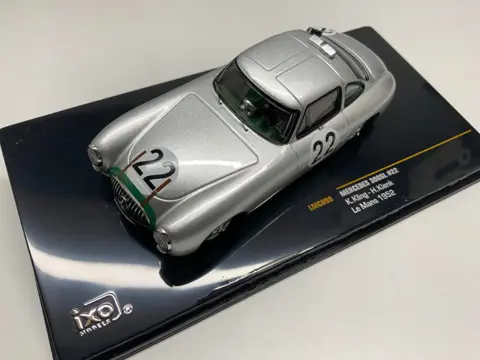 IXO - 1:43 - Mercedes-Benz 300SL Le Mans 1952 #22 Kling/Klenk