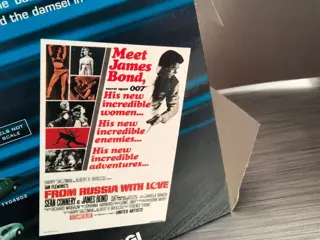 Corgi - 1:43 - Chevrolet truck - Truck van James Bond 007 uit de film "From Russia with Love"