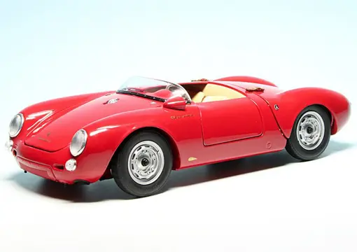 Schuco - 1:18 - Porsche 550 A Spyder