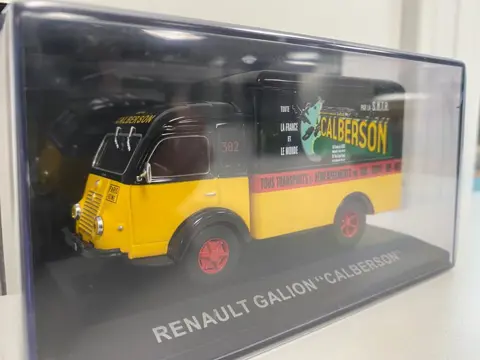 Edicola - 1:43 - Renault Galion "Calberson" + Renault Galion "Bridel" - Beperkte en uitverkochte edities