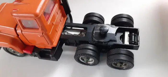 Corgi - 1:43 - 1100 Mack Transcontinental - Corgi Major