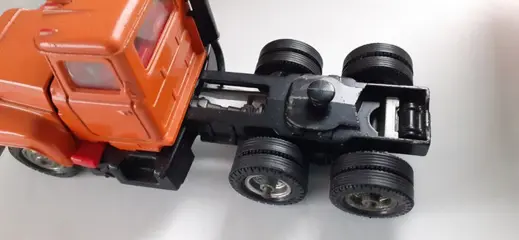 Corgi - 1:43 - 1100 Mack Transcontinental - Corgi Major