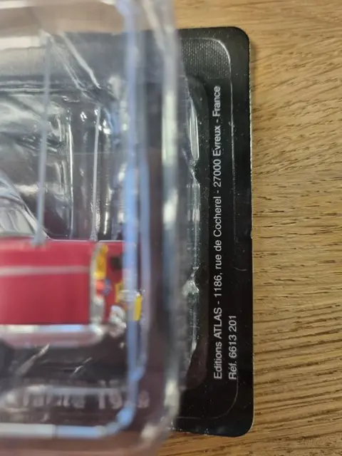 Atlas - Onbekend - Verschillende - 5 x La Caravane Du Tour de France incl. model car