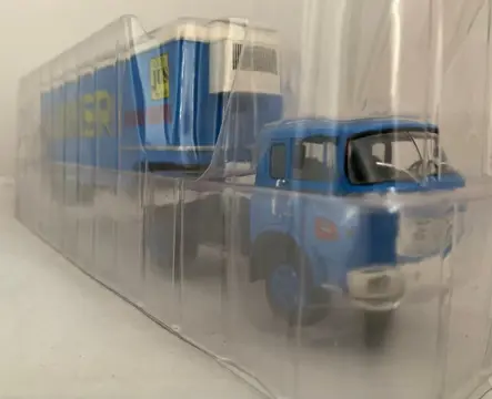 IXO, KIRK, TEKNO - 1:43 - Berlier TR12 - 1964, Ford D800 -1970, Pegaso TronerTX360 - 1992, - Scania 142 H