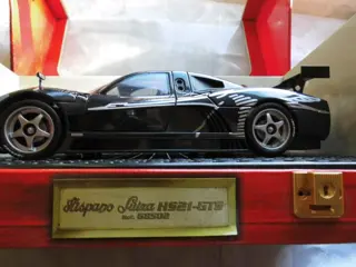 Guiloy - Top Line - 1:18 - Hispano Suiza HS21-GTS - black - Ref.68502