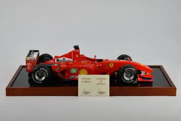 MG Model Plus - 1:12 - Ferrari F2001 - Coureur Michael Schumacher Wereldkampioen 2001
