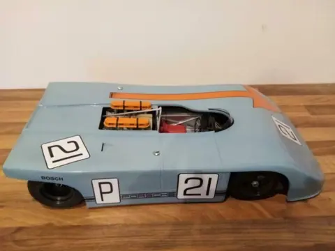 Modellen/speelgoed - Porsche 908gulf - Porsche - Na 2000