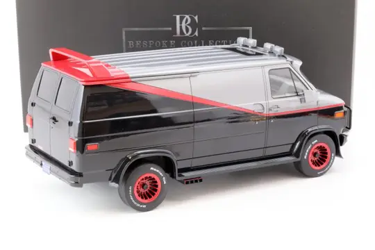 Greenlight - 1:12 - GMC Vandura 'The A-Team' 1983 - Limited Edition Bespoke Collection