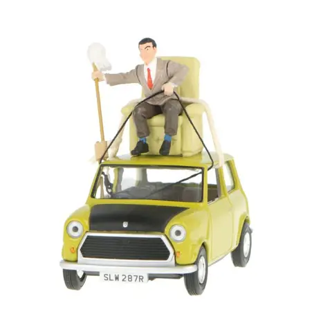 Corgi - 1:36 - Mr Bean’s Mini - 'Do-It-Yourself Mr. Bean’