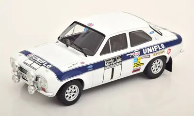 IXO Models - 1:18 - Ford Escort MKI RS 1600 #1 RAC Rally 1973 - R. Clark / T. Mason