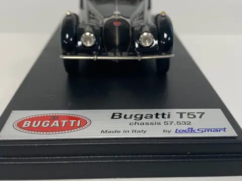Look Smart - 1:43 - Bugatti T57 Châssis 57.532 - Zeldzame verzamelaar niet gevonden! Geen reserve!!!