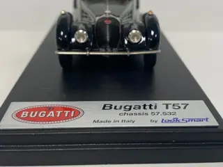 Look Smart - 1:43 - Bugatti T57 Châssis 57.532 - Zeldzame verzamelaar niet gevonden! Geen reserve!!!
