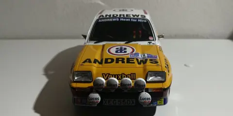 Otto Mobile - 1:18 - Vauxhall Chevette HSR 2.3 GR.B RAC '83 Brookes - OT370