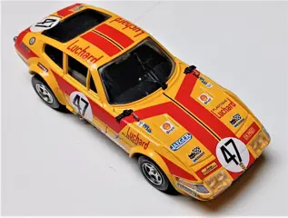 Top Model Collection - 1:43 - 1975 Ferrari 365 GTB/4 Daytona Le Mans - J. C. Andruet/T. Pilette/Baron H. de Fierlandt