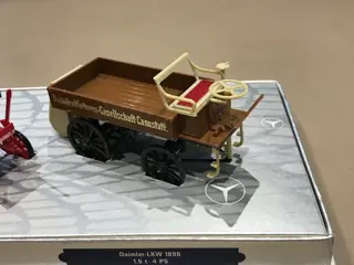 Mercedes Benz - 1:43 - Daimler and Benz, collection of three models