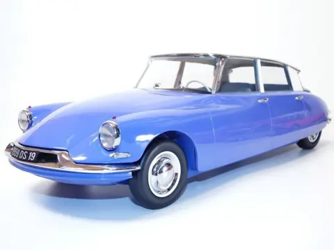 Norev - 1:12 - Citroën DS 19 1959 - Limited Edition of 600 pcs. (Individually Numbered)